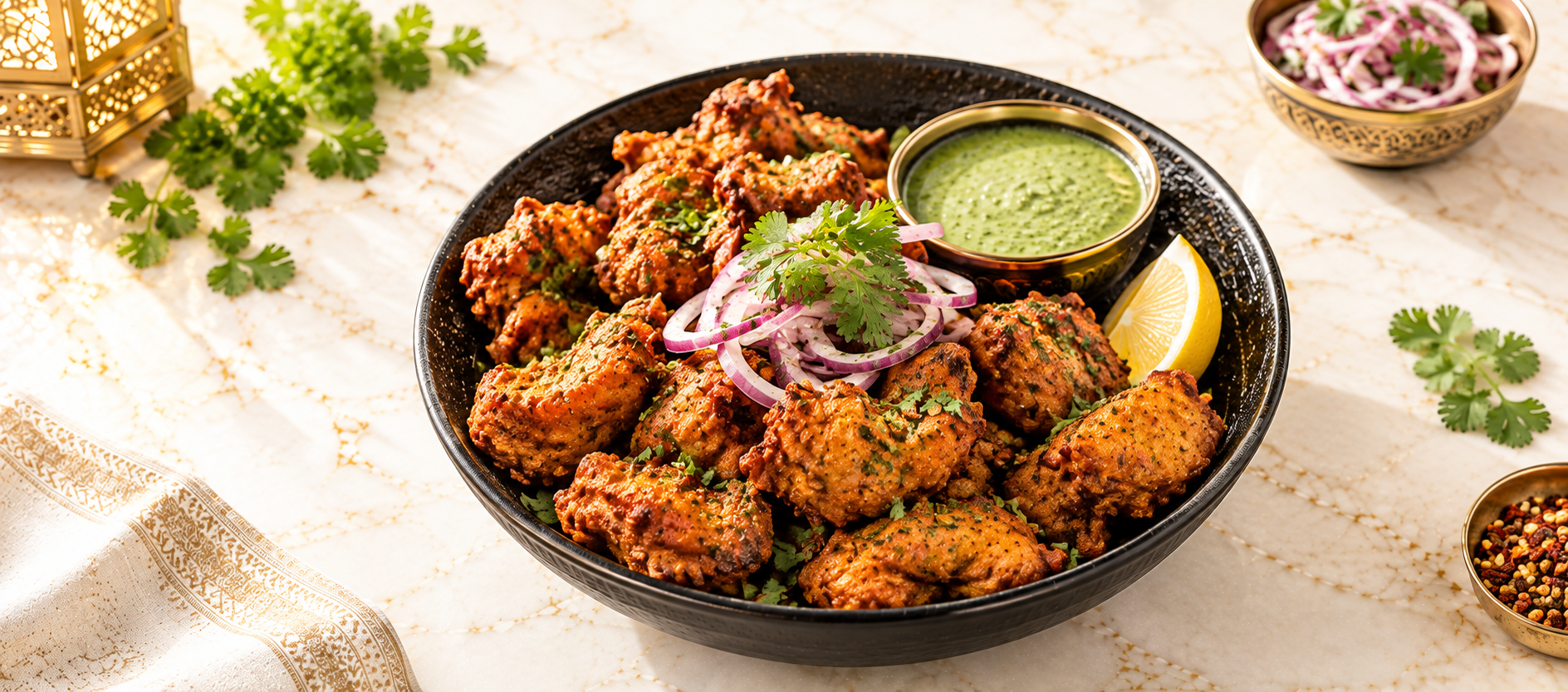 Taj Mahal Indian Restaurant signature dishes